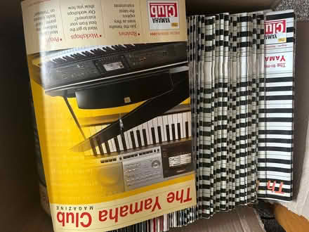 Photo of free Yamaha Club magazines (West Heath B38) #1