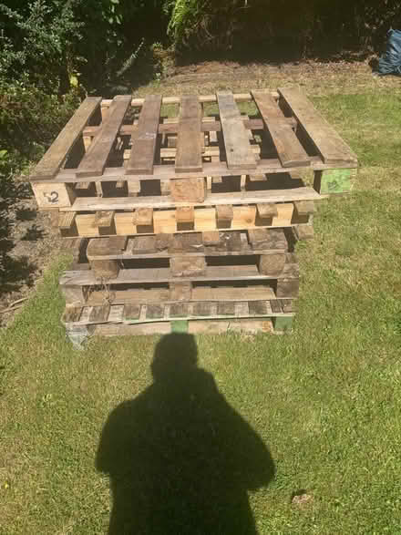 Photo of free Pallets (Dean Row SK9) #3