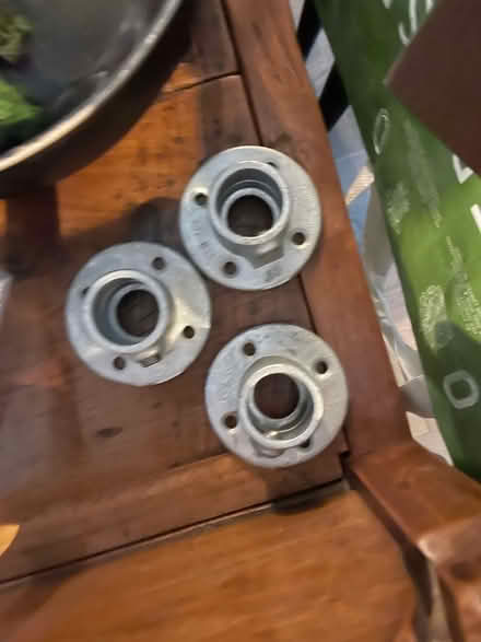 Photo of free 3x wall flanges (Dover Street SN1) #2