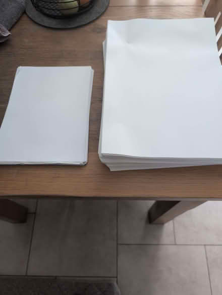 Photo of free Plain A3 & A4 paper (St Ann's NG3) #1