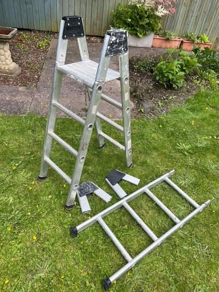 Photo of free Ladder system (Barleybank G66) #1