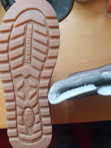 Photo of free Fur Lined Suede Boots (ME17) #3
