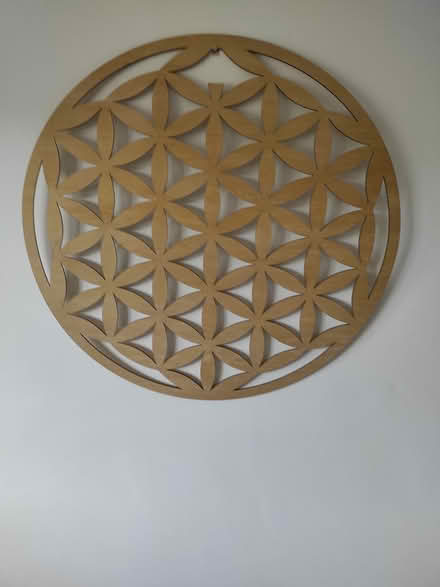 Photo of free Flower of Life - wall decoration (Baldock) #1