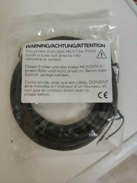 Photo of free Heatmiser neo temperature sensor (Jericho OX2) #1