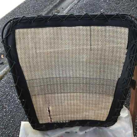 Photo of free Back rest (Staveley LA8) #3