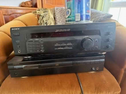 Photo of free Control Centre and CD player (Hoddesdon EN11) #1