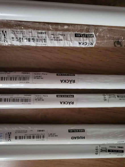 Photo of free IKEA curtain rails (Old Town SG1) #1