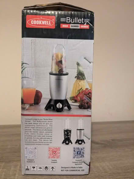 Photo of free Nutribullet give away (SW4) #4