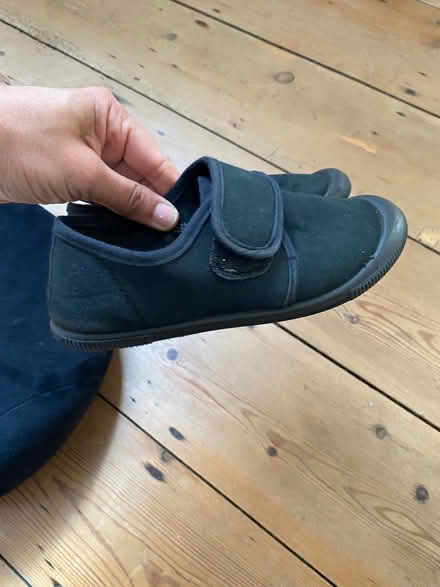 Photo of free Plimsolls, size 11. (Temple Street OX4) #1