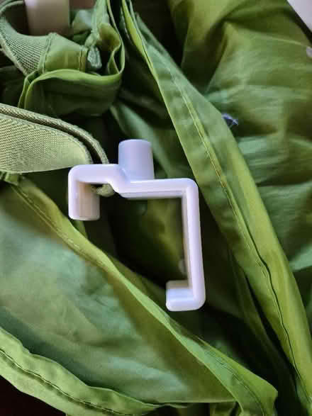 Photo of free Ikea green bed canopy (Altrincham WA15) #3