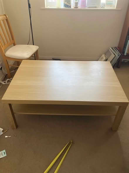 Photo of free IKEA LACK coffee table (SW18 5) #2