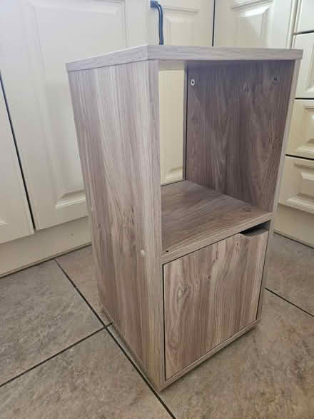 Photo of free Small cabinet/ bed side cabinet (Rushden) #3
