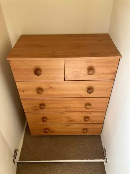 Photo of free Small Chest of Drawers x2 (SW18 5) #1