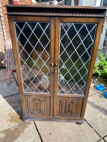 Photo of free Wooden bookcase (Coppull PR7) #1