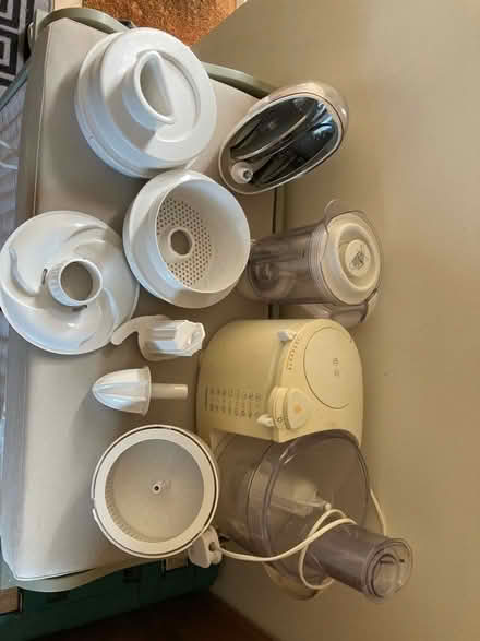 Photo of free Kenwood food processor (IP1) #2