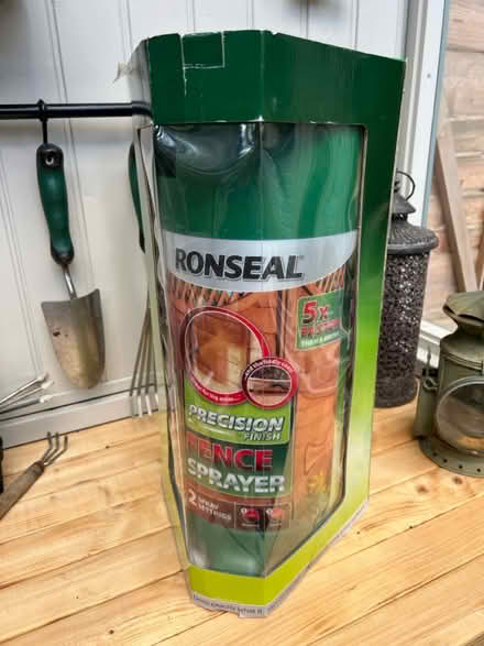 Photo of free Ronseal fence sprayer (Heelands, MK13) #1
