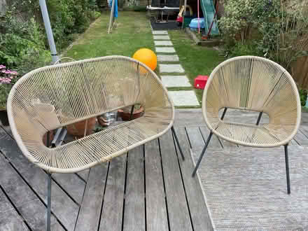 Photo of free Outdoor sofa and chairs (The Nurserylands TW12) #1