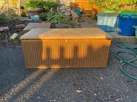 Photo of free Lloyd Loom Ottoman (Amersham HP7) #3