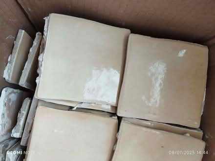 Photo of free Kitchen wall tiles (Hawk Green SK6) #1