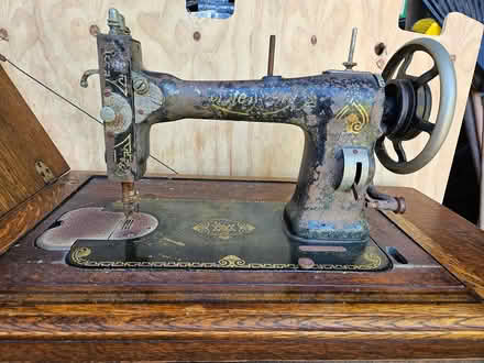 Photo of free Antique treddle sewing machine (Woronora Heights, NSW) #3