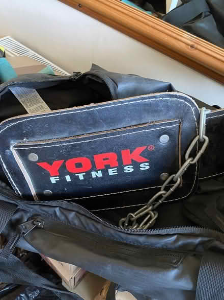 Photo of free York belt & boxing stuff (West Ewell Epsom KT19) #1