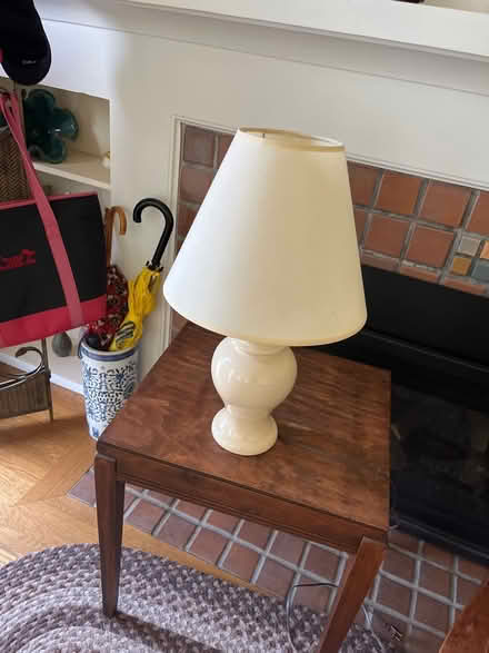 Photo of free Lamp (Queen Anne) #1