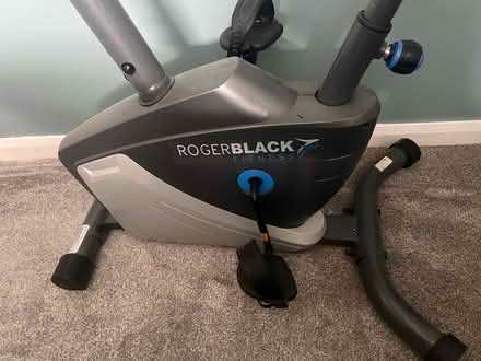 Photo of free Roger Black Exercise Bike (Ballyhackamore) #3