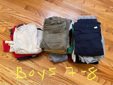Photo of free Boys clothes 7-8 (Haggerty and 7 mile) #2