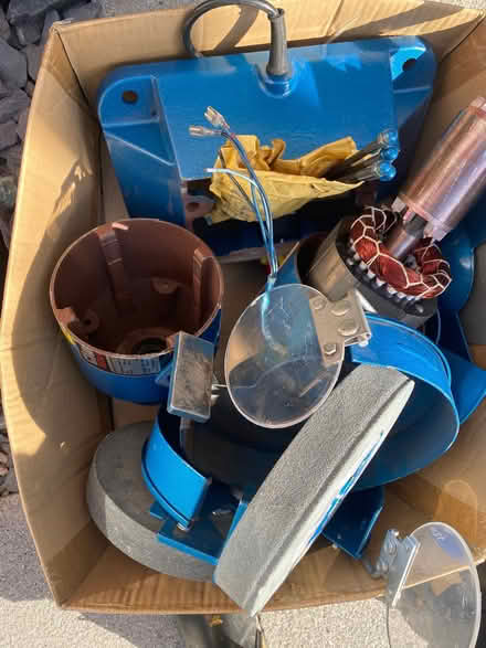 Photo of free Grinder -parts (Kimberley NG16) #1