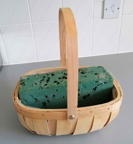 Photo of free Basket for flower arranging (Deneside View DH2) #1