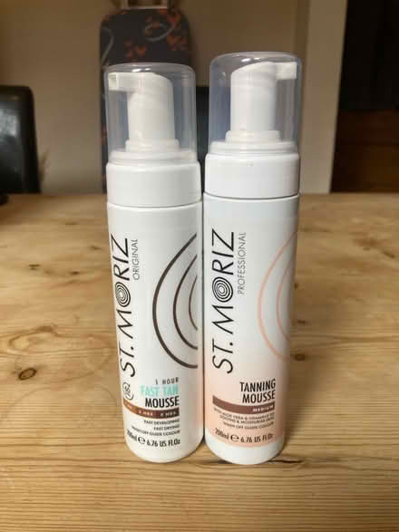 Photo of free Near full tanning mousses (Withington M20) #1
