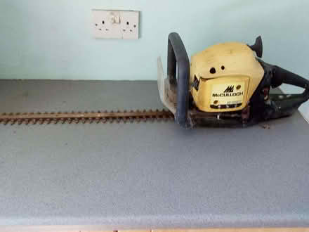 Photo of free McCulloch hedge trimmer (Montgomery SY15) #2