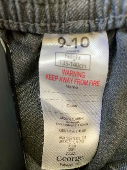 Photo of free Trousers, 9 to 10 years (Great Barr B437LA) #3