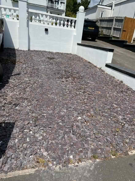 Photo of free 3 tons of purple slate (Patcham Brighton) #1