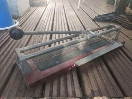 Photo of free CK Tile Cutter (Round Hill BN2) #1