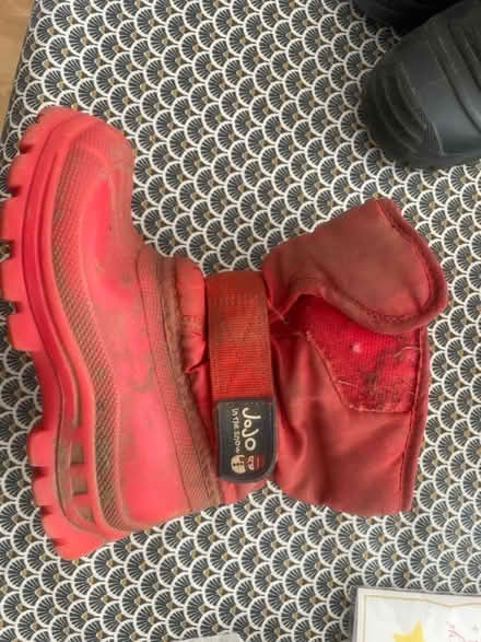 Photo of free Children's boots (Bushey WD23) #1