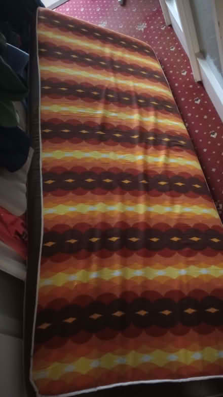 Photo of free 1970s bunk bed mattress (no fire label) (Chelmsford CM1) #2