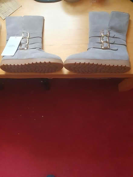 Photo of free Fur Lined Suede Boots (ME17) #1