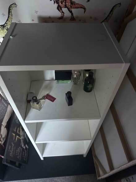 Photo of free White shelving unit (B37 6DN) #2