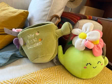 Photo of free Two garden themed stuffies (Five Mile Drive OX2) #1