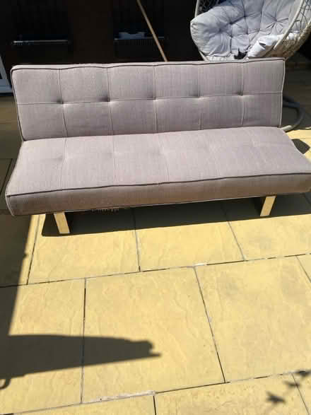Photo of free Grey sofa bed (Droiwich WR9) #1