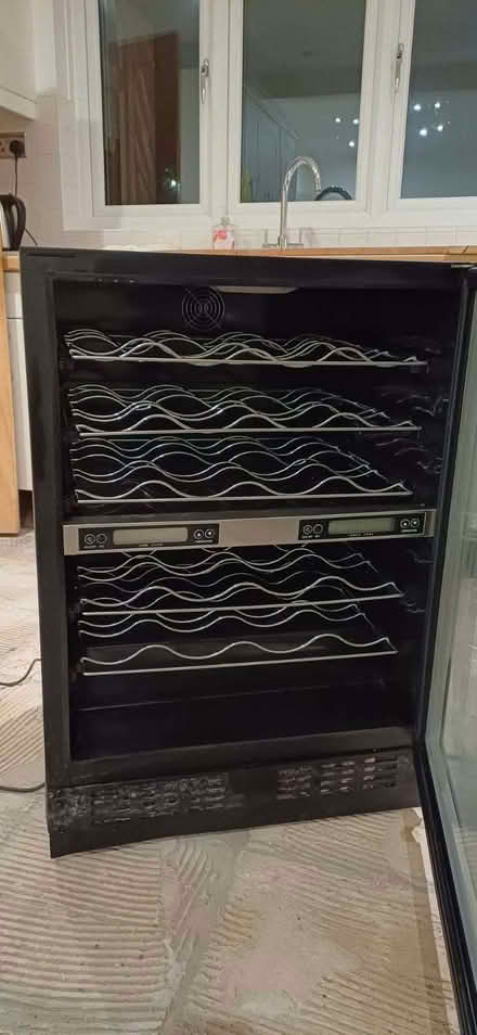 Photo of free CDA Undercounter Wine Cooler (Hough CW2) #2