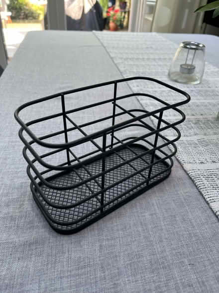Photo of free Black metal pen/utensil holder (Bexley DA5) #1