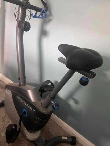 Photo of free Roger Black Exercise Bike (Ballyhackamore) #2