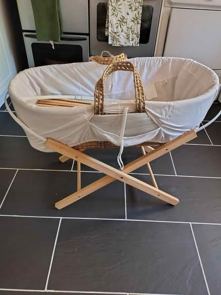 Photo of free Moses basket (Downs Barn) #1