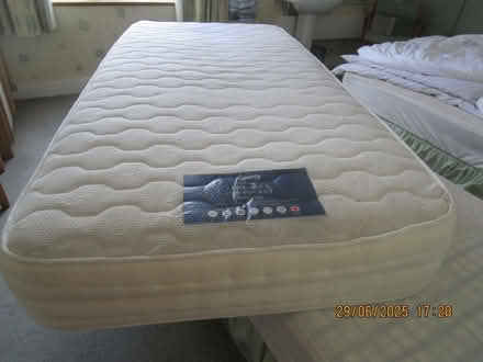 Photo of free Single Bed Mattress (Purley CR8) #1