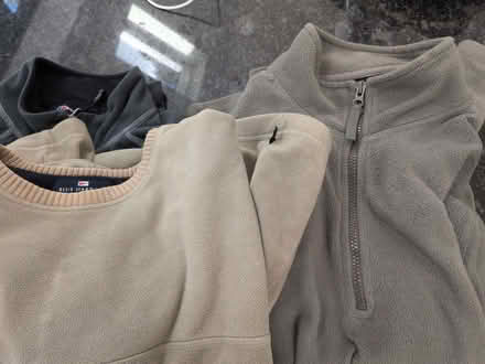 Photo of free Mens fleeces medium and large (St Albans AL4) #1