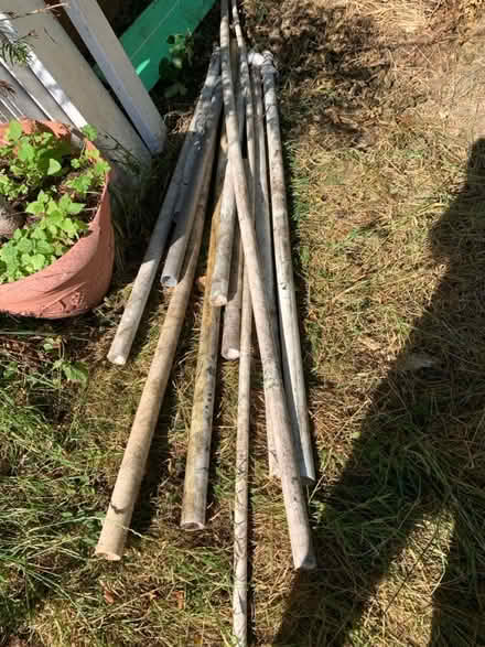 Photo of free Plastic piping - collection Wick (Wick BS30) #2