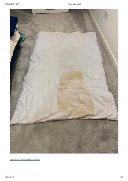 Photo of free Single Duvet (Canford Heath BH17) #1