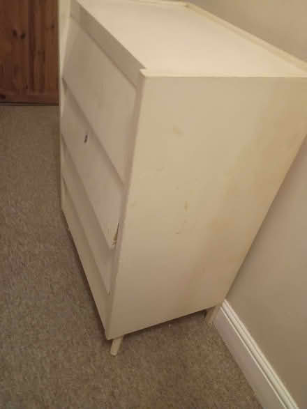 Photo of free Chest of drawers (Packmoor ST7) #2